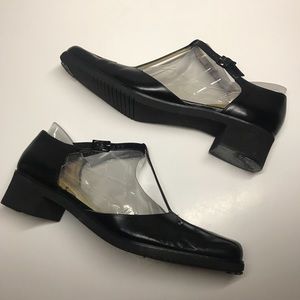 Salvatore Ferragamo Mary Jane black shoes